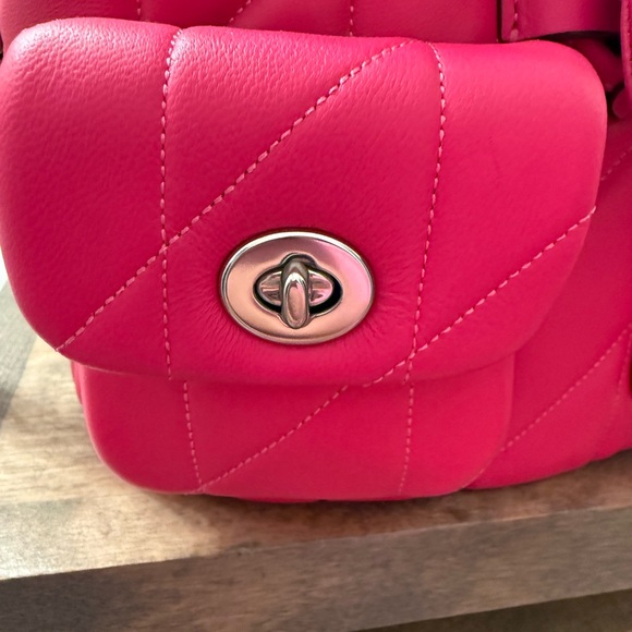 Coach quilted Tabby backpack - Picture 8 of 11